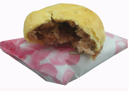 四川特产糕点 鲜花饼玫瑰茉莉味和玫瑰味 礼盒装88g特价两种口味