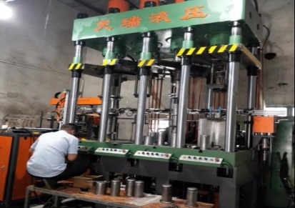 厂家直销不锈钢水箱板成型液压机 TRY32系列630吨四柱式油压机