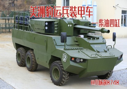 美洲豹运兵装甲车模型
