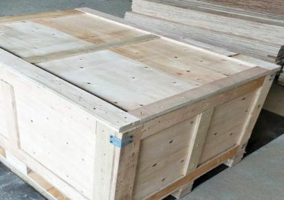 珠海木箱厂家供应国内周转模具芯片木箱免熏蒸木箱按需制造