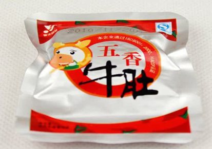 靖江特产 骥洋食品五香牛肚 独立小包装 10斤一箱 休闲食品