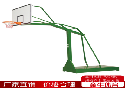 移动篮球架 户外学校家用训练 标准室外可移 动升降 金牛体育用品
