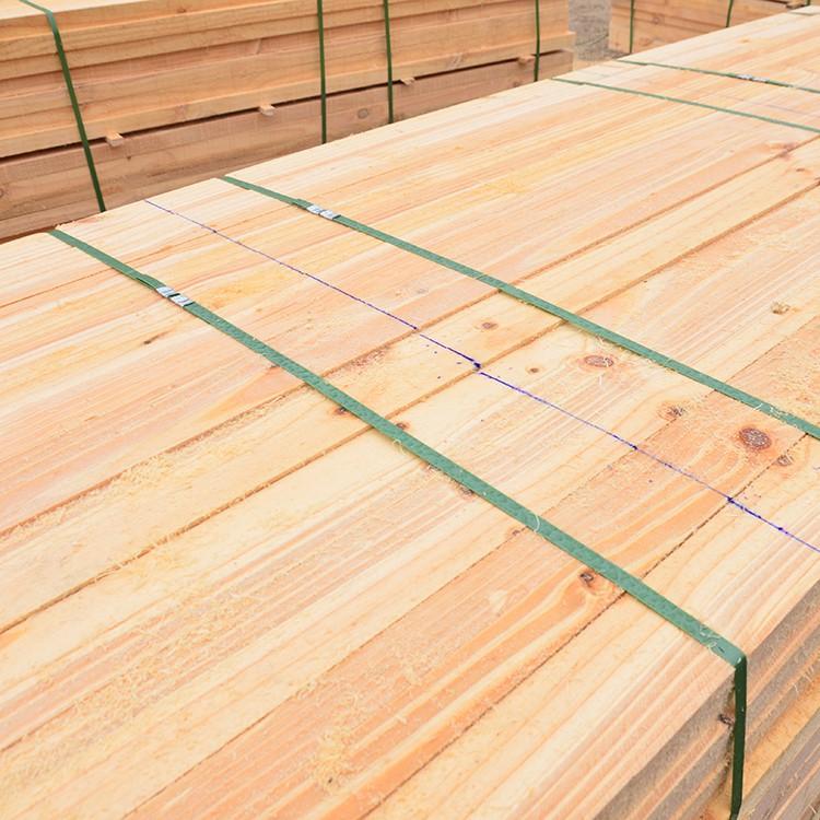 万森木业 大量供应辐射松木方 3米规格尺寸辐射松建筑方木