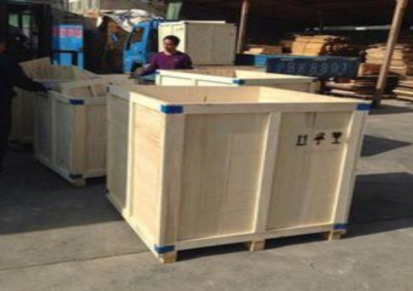 上海嘉定大型木箱包装
