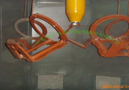 亮光直销欧米伽静电喷涂线 静电喷涂设备 欧米伽静电喷涂机