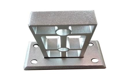 散热器铝型材 异型材挤压开模 创盈工业铝型材加工及表面处理
