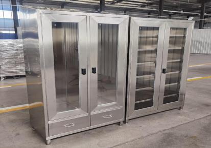 天津不锈钢储物柜-层板可调节置物柜生产定制厂家-华奥西