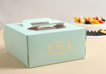 蛋糕包装盒 婧加包装值得推荐 生日蛋糕包装盒批发