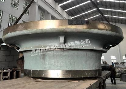 前进重工 圆形磨盘 磨盘生产厂家 铸钢水泥立磨机 性能稳定 欢迎选购
