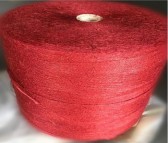 10磅3股红色绿色染色麻纱麻纺黄麻纱线供应