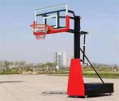 凹箱篮球架 移动式中小学专用室外室内配重型篮球球架