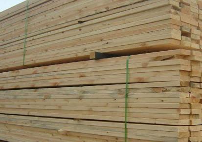 叁子 厂家批发铁杉木材 铁杉工地木方加工