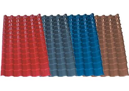 鸿途合成树脂瓦色彩丰富防褪色适用于厂房遮雨棚