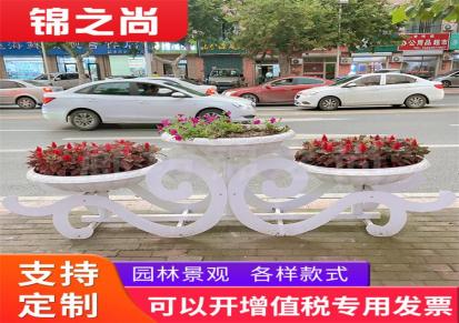 锦之尚 景观花架子 室外铁艺花架样式 街道景观美化
