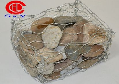 厂家直销石笼网格宾  包塑石笼网箱价格  镀锌石笼 可定做