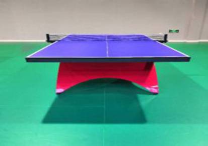 冀跃JY-084单折升降移动式球台高密度复合板乒乓球桌厂家款式齐全