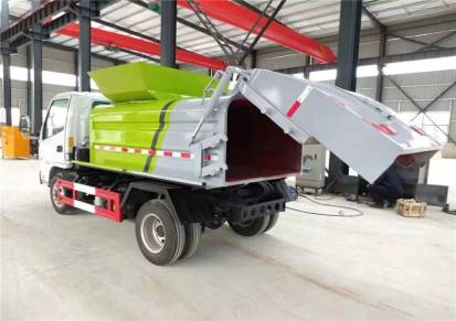 3吨餐厨垃圾车的特点厨余垃圾车用途泔水垃圾车的价格