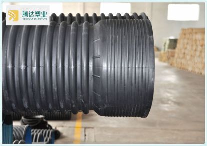 HDPE双壁波纹管供应商- 大口径波纹管厂家 金腾达质量可靠