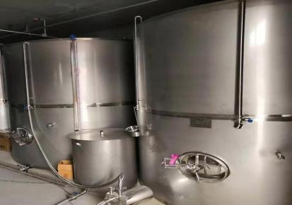 长期出售不锈钢储水罐 厂家价格 久诚 3吨不锈钢酒罐 安装调试