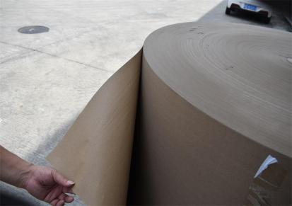 广东凯森 木桨牛皮纸 包装专用纸加工 牛皮包装纸定制 服装打板包书皮