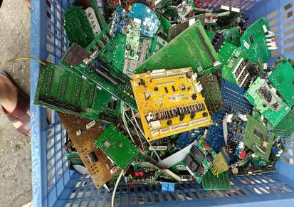 收购工厂电子废料 废旧线路板 整厂回收