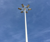 至欧照明 中山球场灯15米19米20米led中杆高杆灯 十字路口广场学校球场灯