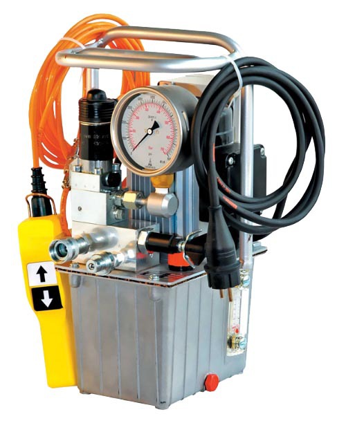 排第三，电动液压泵5