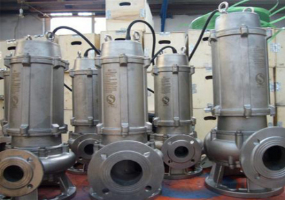 方元泵业厂家直销 LW立式无阻塞排污泵 排污泵 不锈钢自吸泵 质量保证