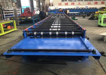 浩鑫定制楼承板设备 750楼承板机器