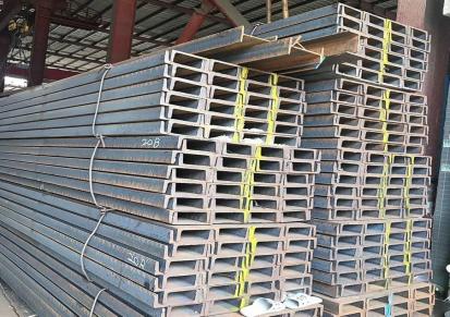 建筑结构槽钢 型号齐全 钢型材现货 槽钢型钢