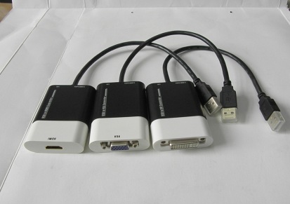 USB2.0 TO VGA/HDMI/DVI