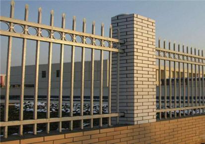 河北森云 围墙锌钢护栏网 学校小区隔离防护围栏栅栏厂家