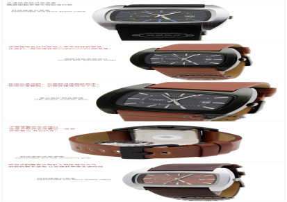 品牌时诺比手表 复古表韩版运动皮带男士手表批发 手表厂家 名牌