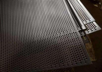 安平县 冲孔网板厂家直销 圆孔筛网 外墙装饰网 可定制
