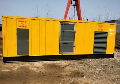忻州市出租大型发电机并机价格优惠