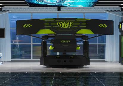 加盟VR体验店vr三屏动感赛车大型动感驾驶体验模拟器全套电玩城游乐场游戏设备