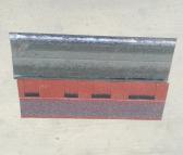 西里米尔 沥青瓦 双层复合型 玻纤胎沥青 别墅屋面 中国红 厂家直销