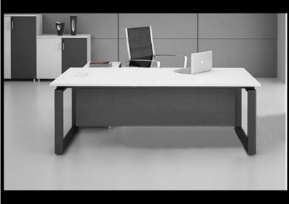 三信基业定制家具钢制办公桌 时尚简约大气老板桌经理桌 办公台