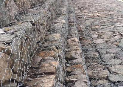 石笼网-haidong/海栋-河道水利护坡专用石笼网格宾笼-生产企业
