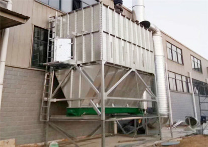 脉冲布袋除尘器单机工业锅炉家具厂中央水泥仓顶袋式粉尘处理设备