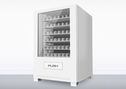 云印T5零食自动售货机，24小时无人售货，支持定制贴牌