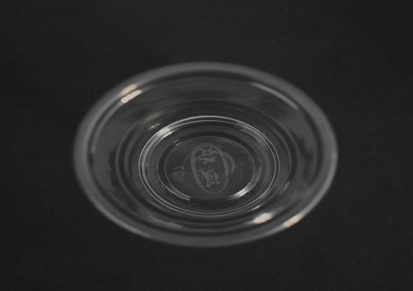 沂河160ML一次性航空杯子加厚透明硬塑料酒水广告杯定制杯
