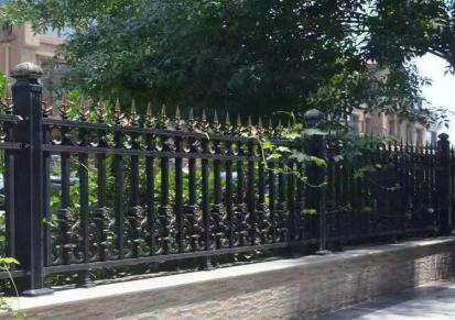 铝艺庭院护栏 厂家批发铝艺栏杆 别墅庭院护栏 纵海