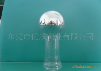 厂家生产 A19上半银玻璃泡壳 LED玻璃泡壳