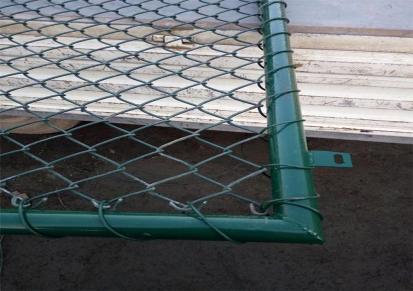 泰炻定制 镀锌勾花网 笼式球场护栏 规格齐全