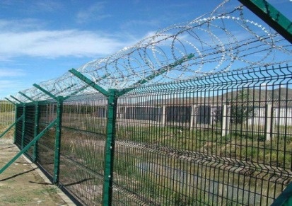 监狱护栏网批发定做 厂家供应优质监狱护栏网 监狱防攀爬护栏网