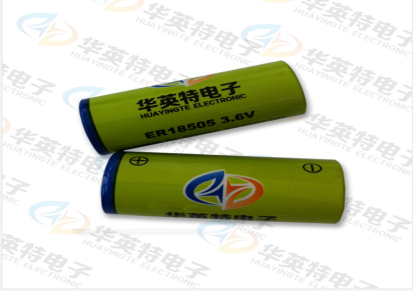 厂家供应 3.6V一次锂电池不可充锂亚电池电表水表专用ER18505