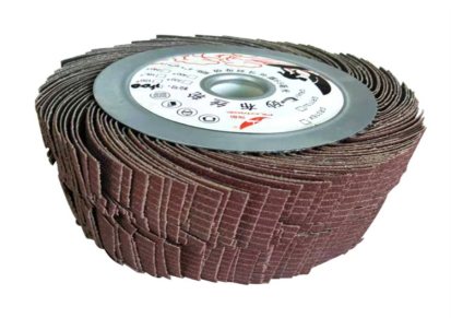 砂布丝轮供应 千丝轮 打磨轮 抛光砂布丝轮 鞋跟打磨轮 高锐磨料