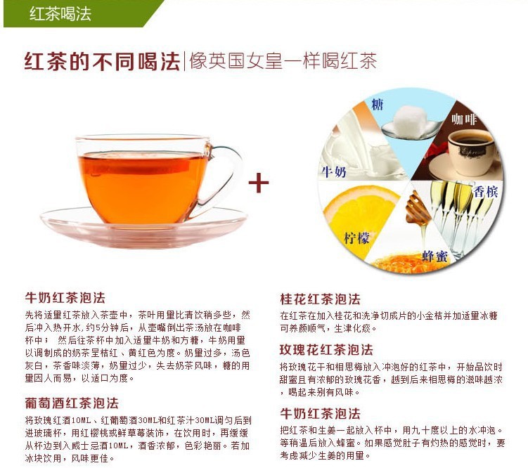 红茶喝法