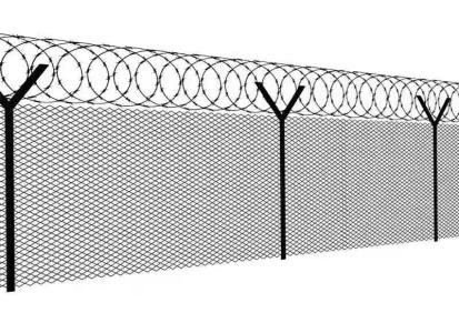 得川刀片刺绳围栏围墙防护防攀爬安全防护